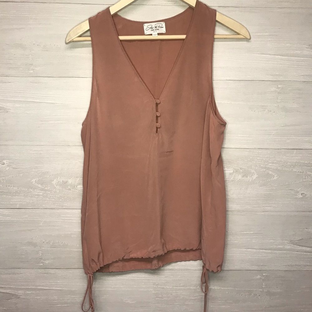 Feel The Piece | Terre Jacobs 100% Silk Tank